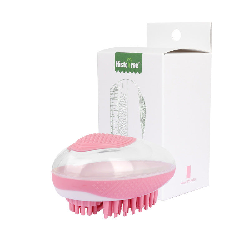 Silicone Pet Shower & Massage Comb