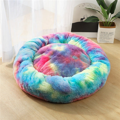 Comfy Pet Bed for Small Dogs & Cats