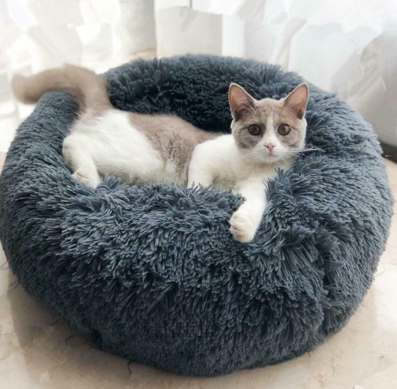 Comfy Pet Bed for Small Dogs & Cats