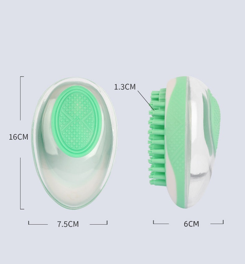 Silicone Pet Shower & Massage Comb