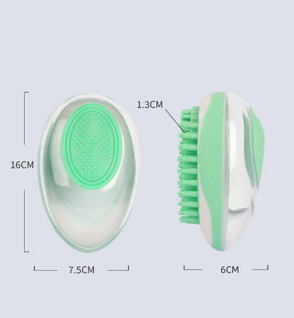 Silicone Pet Shower & Massage Comb