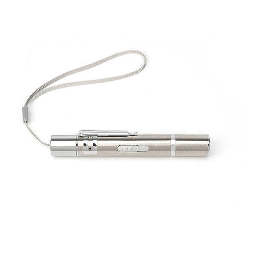 Laser Pointer Cat Toy, Red Dot LED Light Pointer Interactive Toys Indoor Cats Dogs,