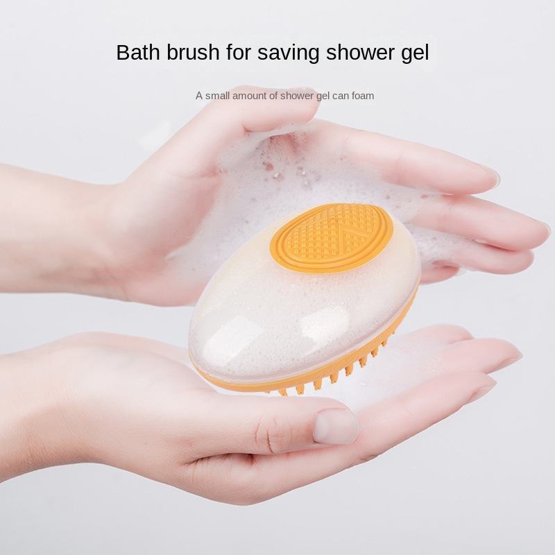 Silicone Pet Shower & Massage Comb