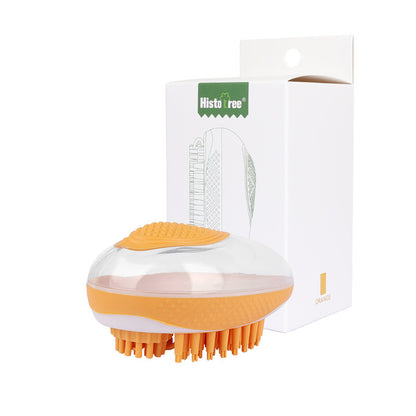 Silicone Pet Shower & Massage Comb