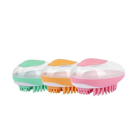 Silicone Pet Shower & Massage Comb